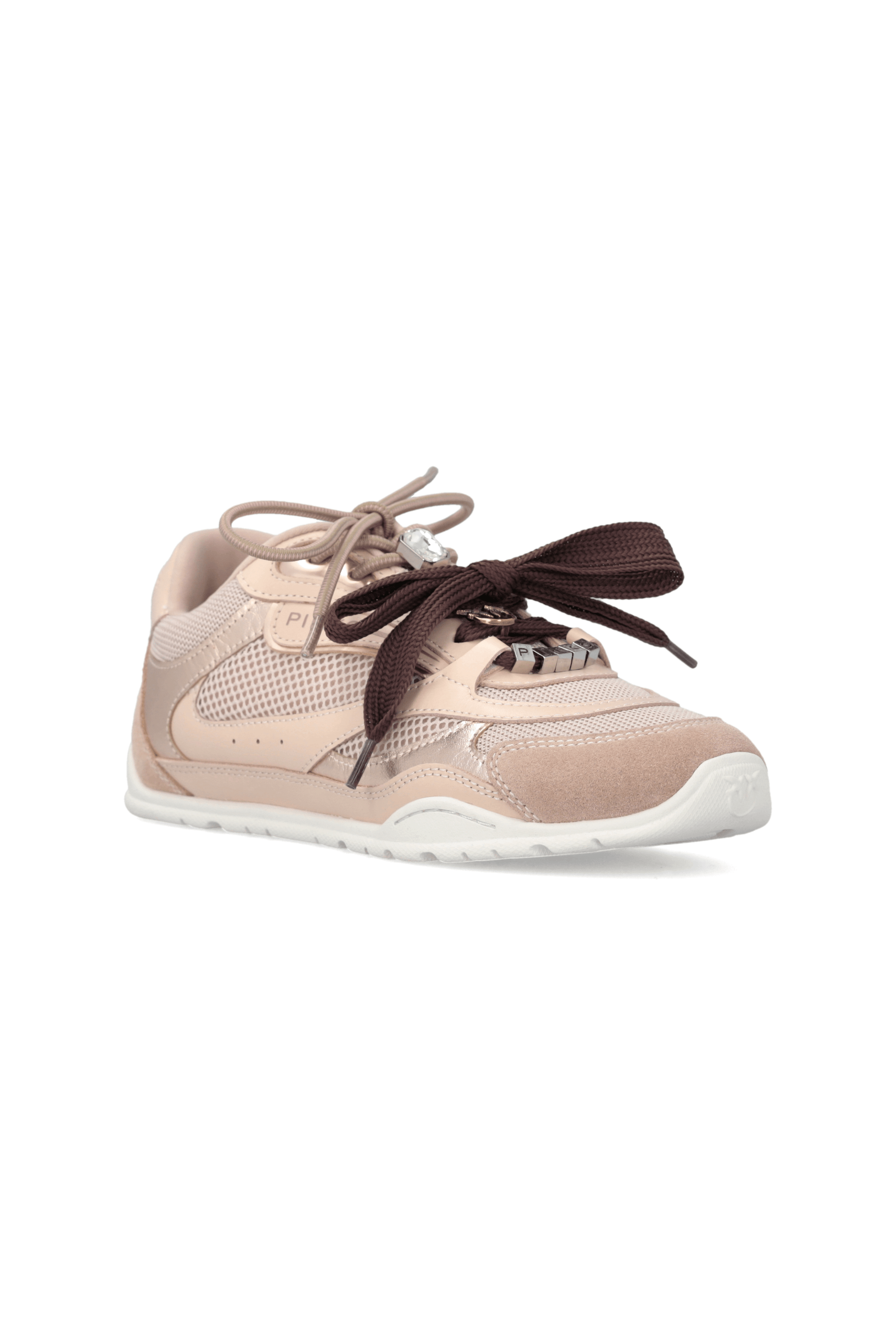 SNEAKERS IN TESSUTO E PELLE - CALZATURE - Due Piedi