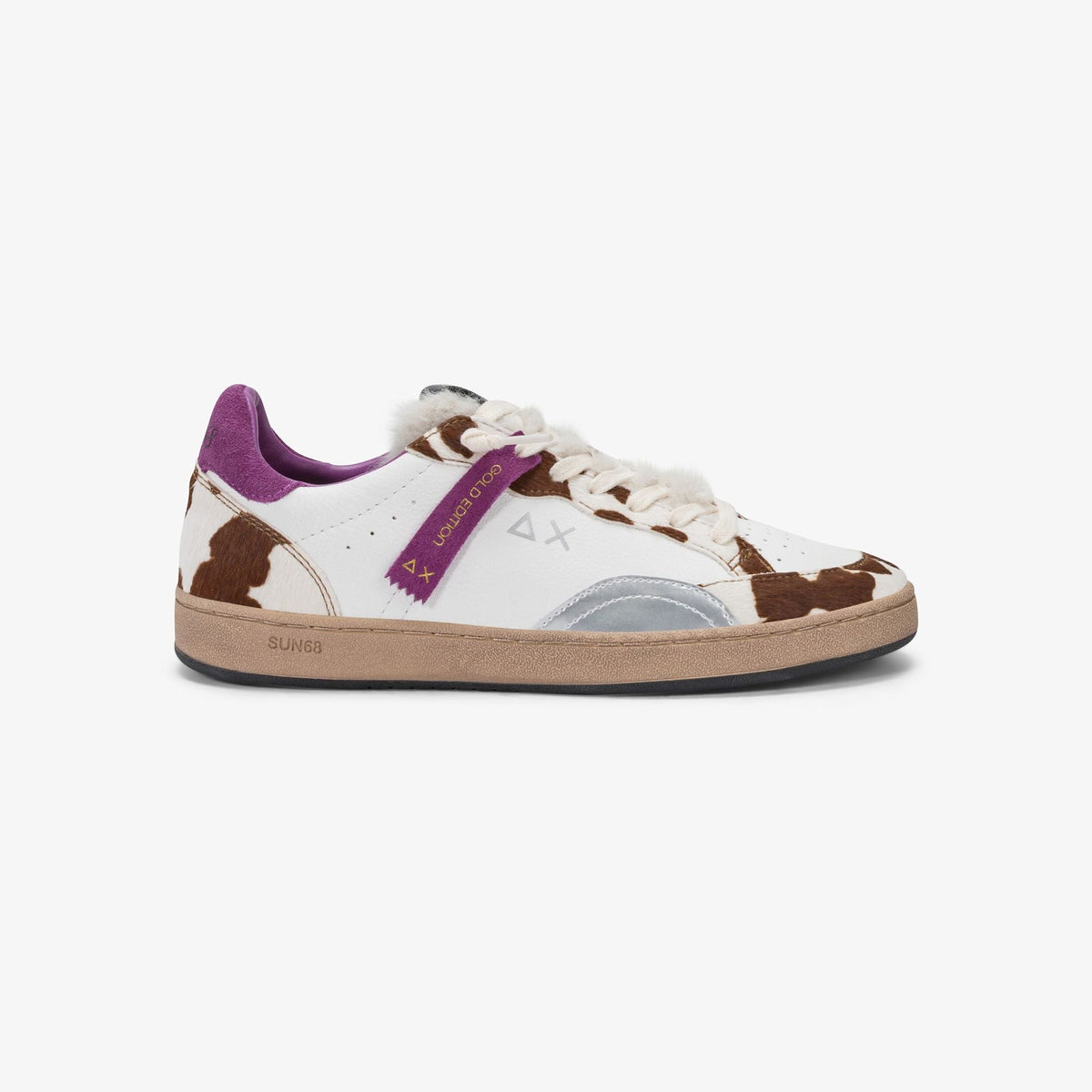 SNEAKERS IN TESSUTO E PELLE - CALZATURE - Due Piedi