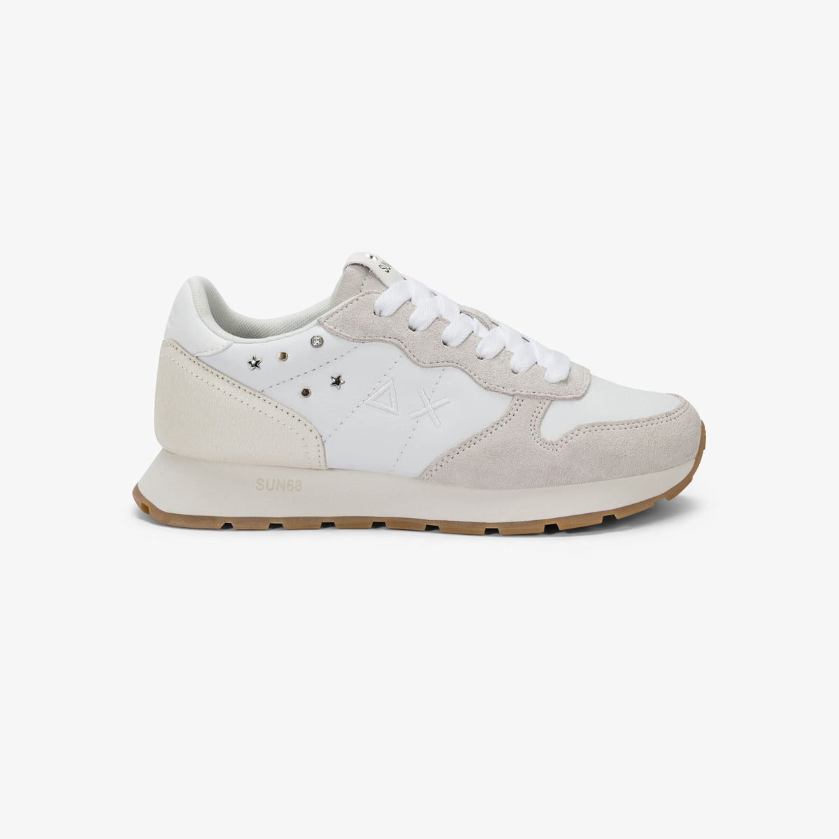 SNEAKERS IN TESSUTO E PELLE - CALZATURE - Due Piedi