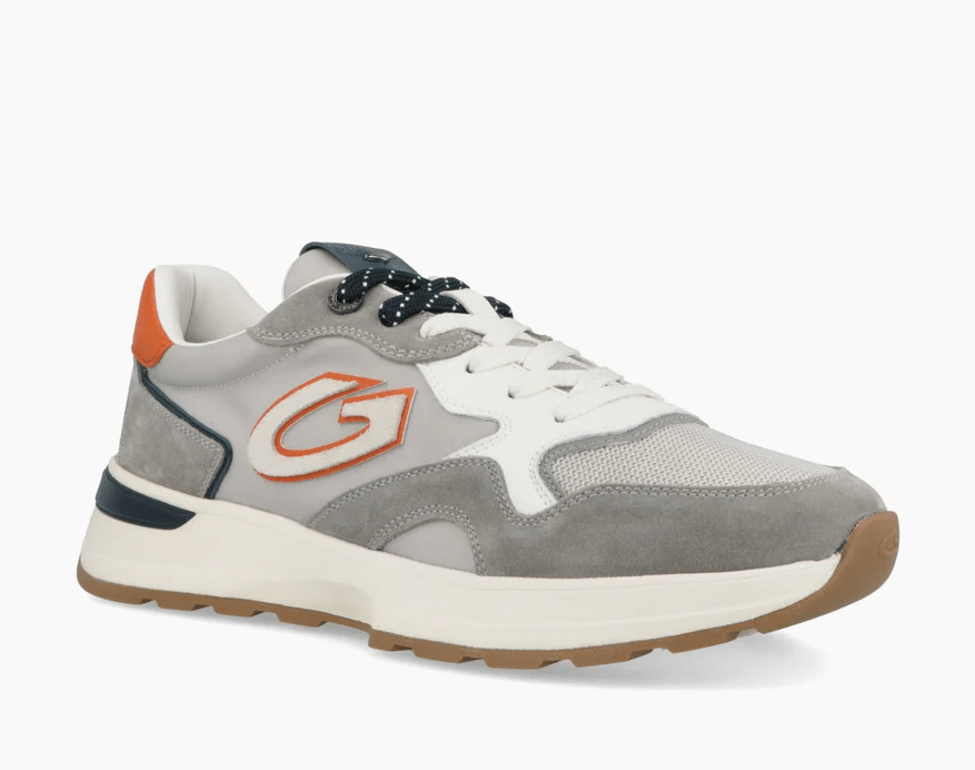 SNEAKERS IN TESSUTO E PELLE - CALZATURE - Due Piedi