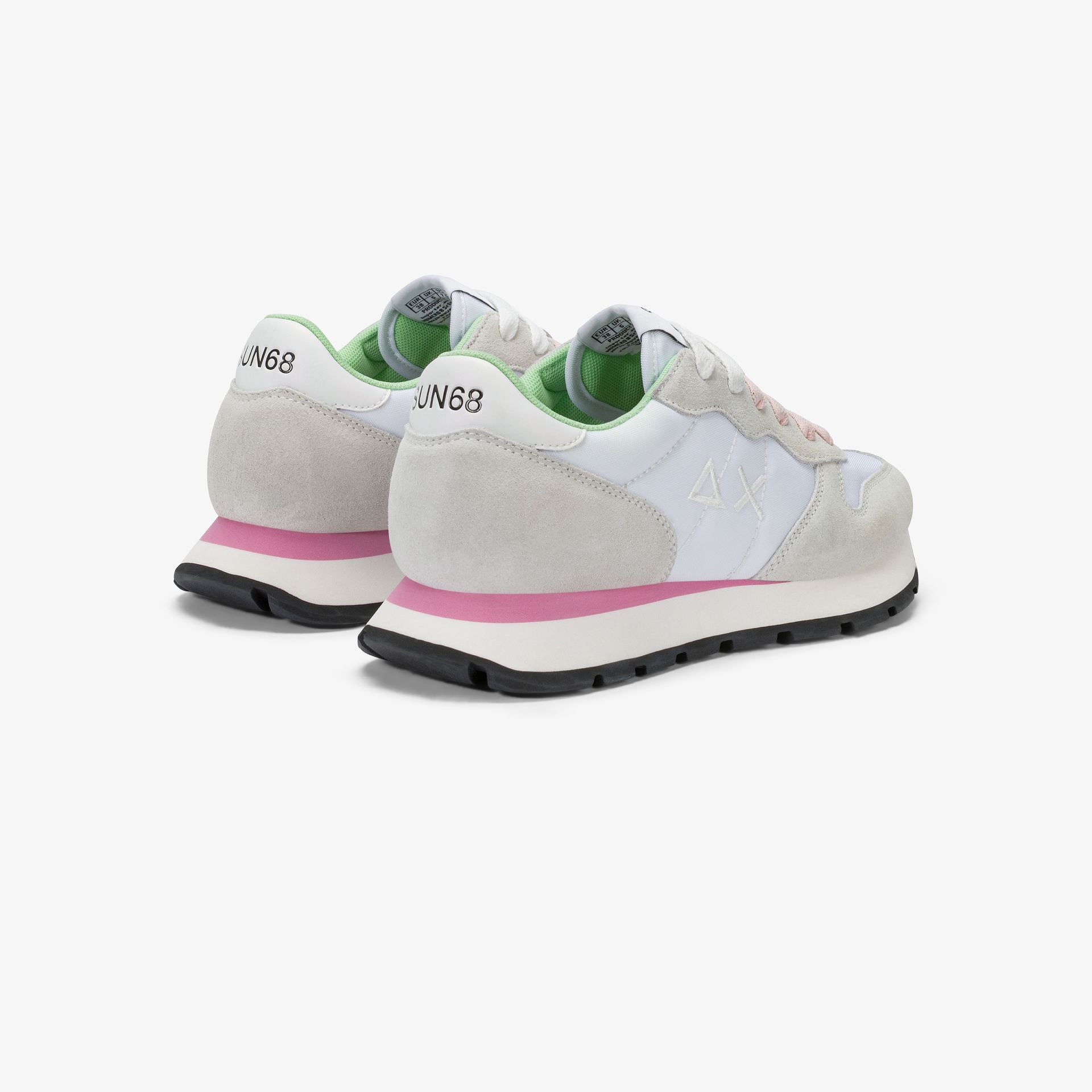 SNEAKERS IN TESSUTO E PELLE - CALZATURE - Due Piedi