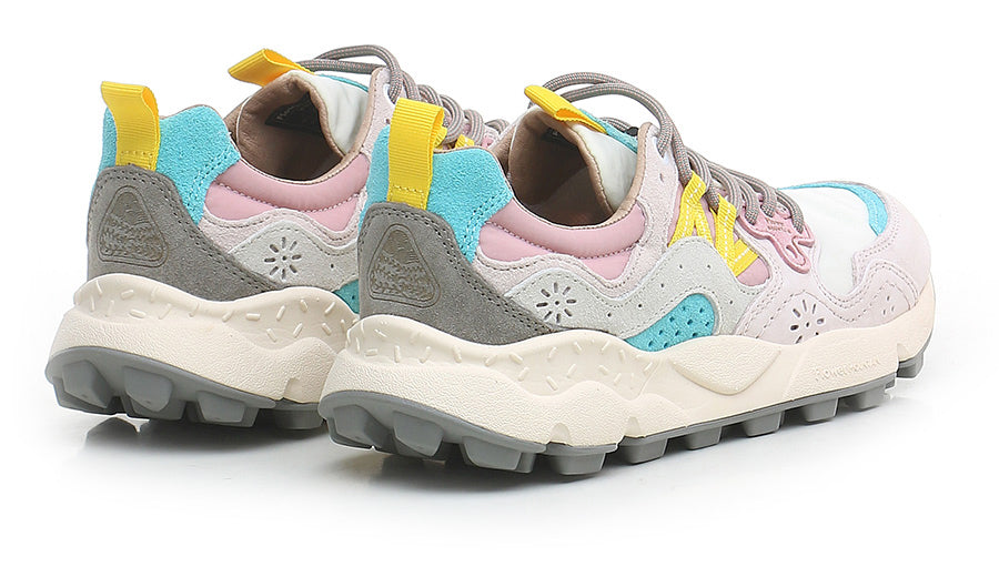 SNEAKERS IN TESSUTO E PELLE - CALZATURE - Due Piedi