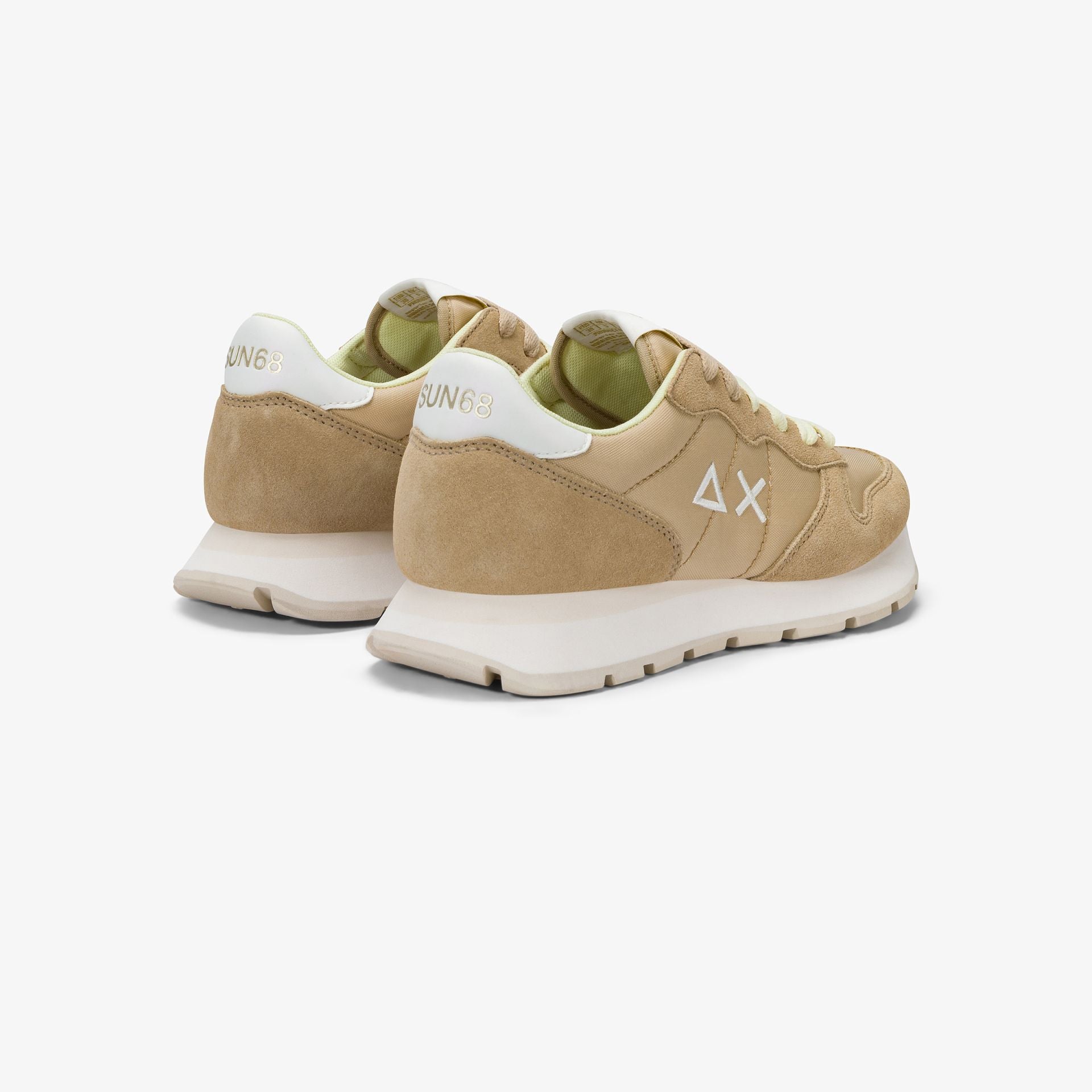 SNEAKERS IN TESSUTO E PELLE - CALZATURE - Due Piedi