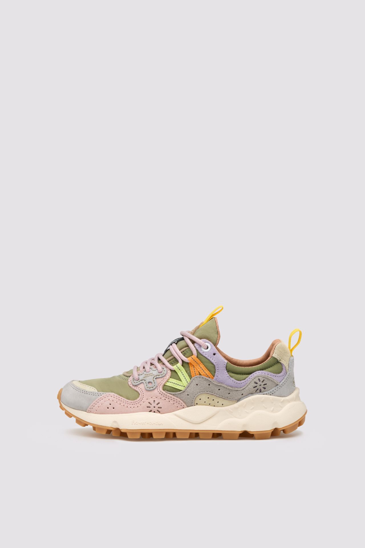 SNEAKERS IN TESSUTO E PELLE - CALZATURE - Due Piedi