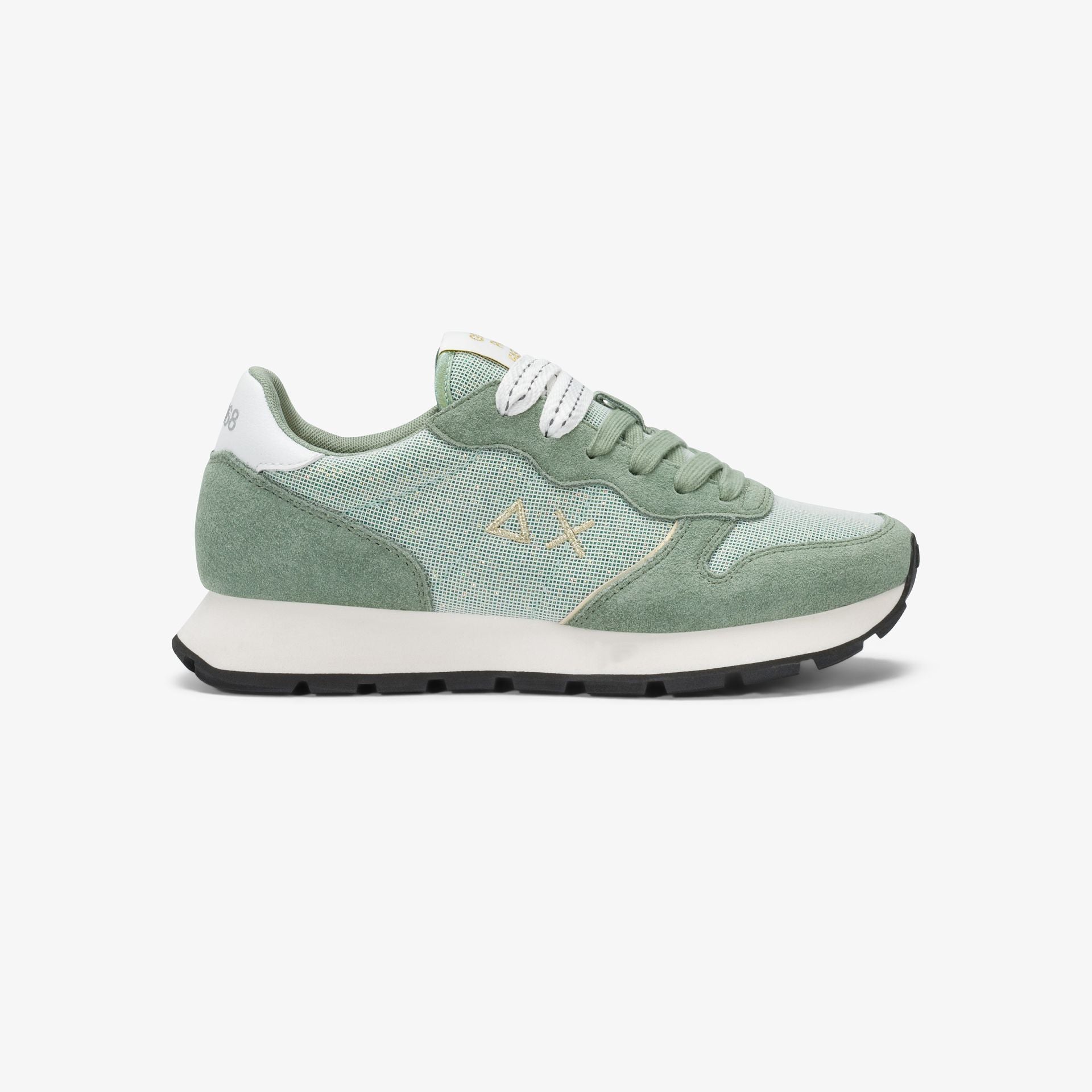 SNEAKERS IN TESSUTO E PELLE - CALZATURE - Due Piedi
