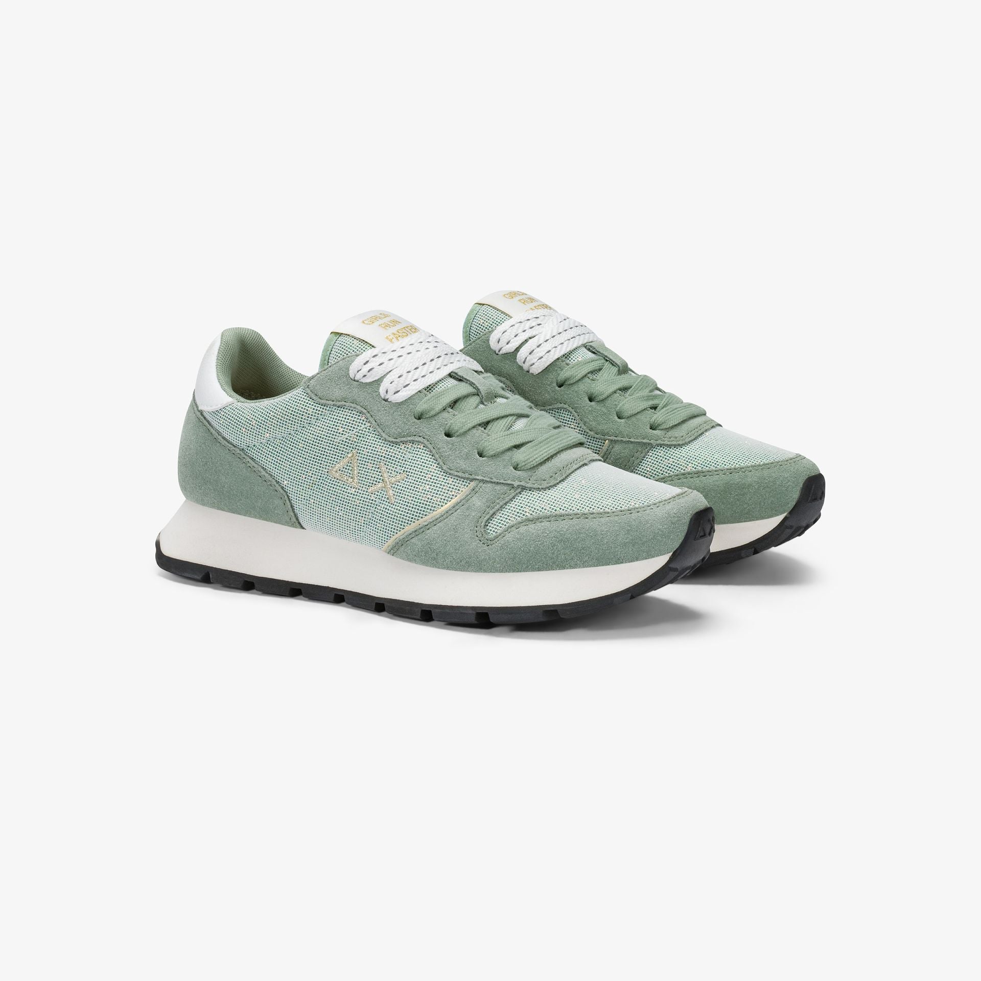 SNEAKERS IN TESSUTO E PELLE - CALZATURE - Due Piedi