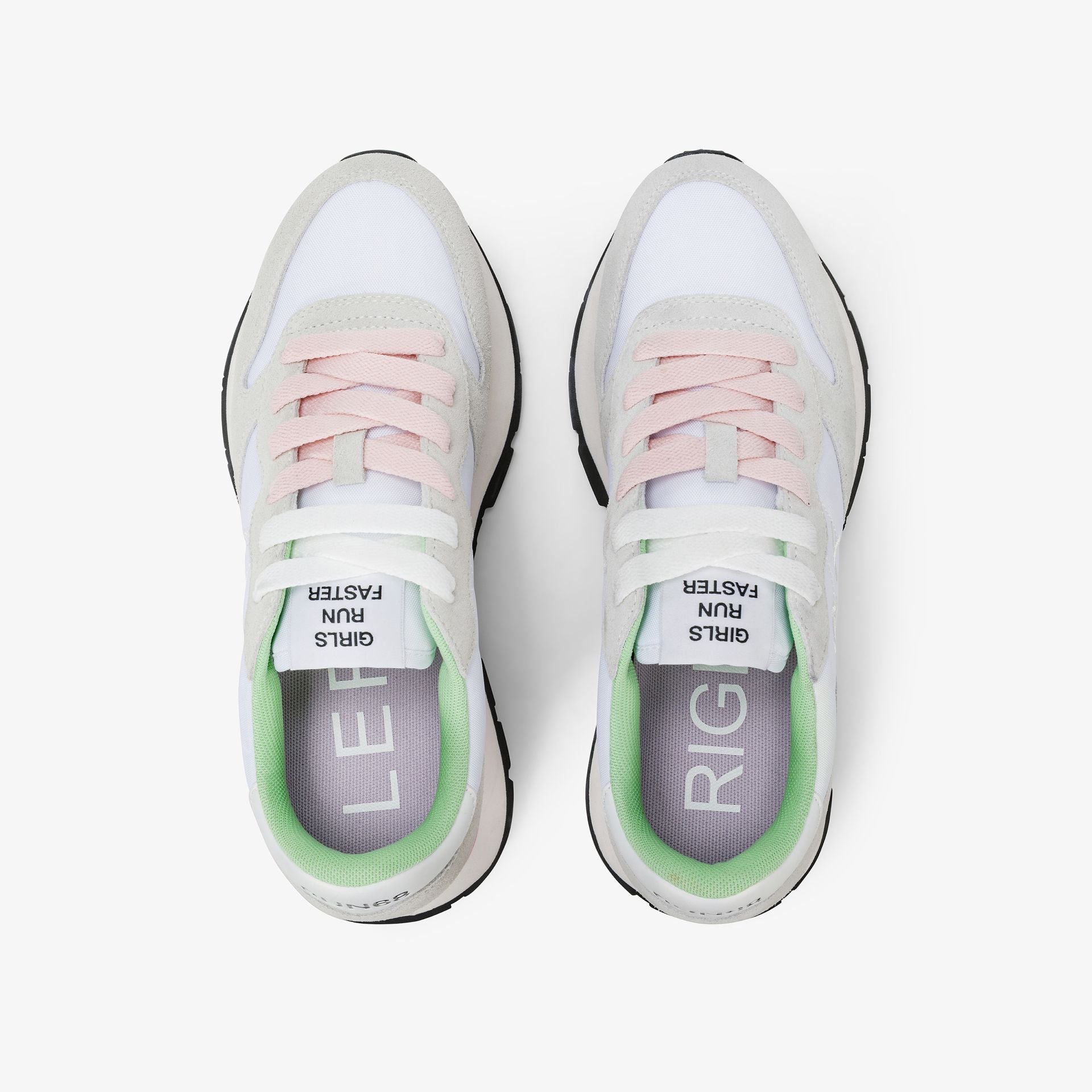 SNEAKERS IN TESSUTO E PELLE - CALZATURE - Due Piedi