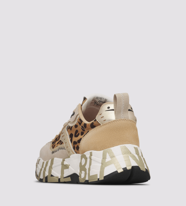 SNEAKERS IN TESSUTO E PELLE - CALZATURE - Due Piedi