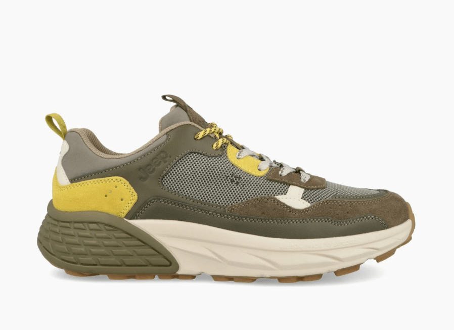 SNEAKERS IN TESSUTO E PELLE - CALZATURE - Due Piedi