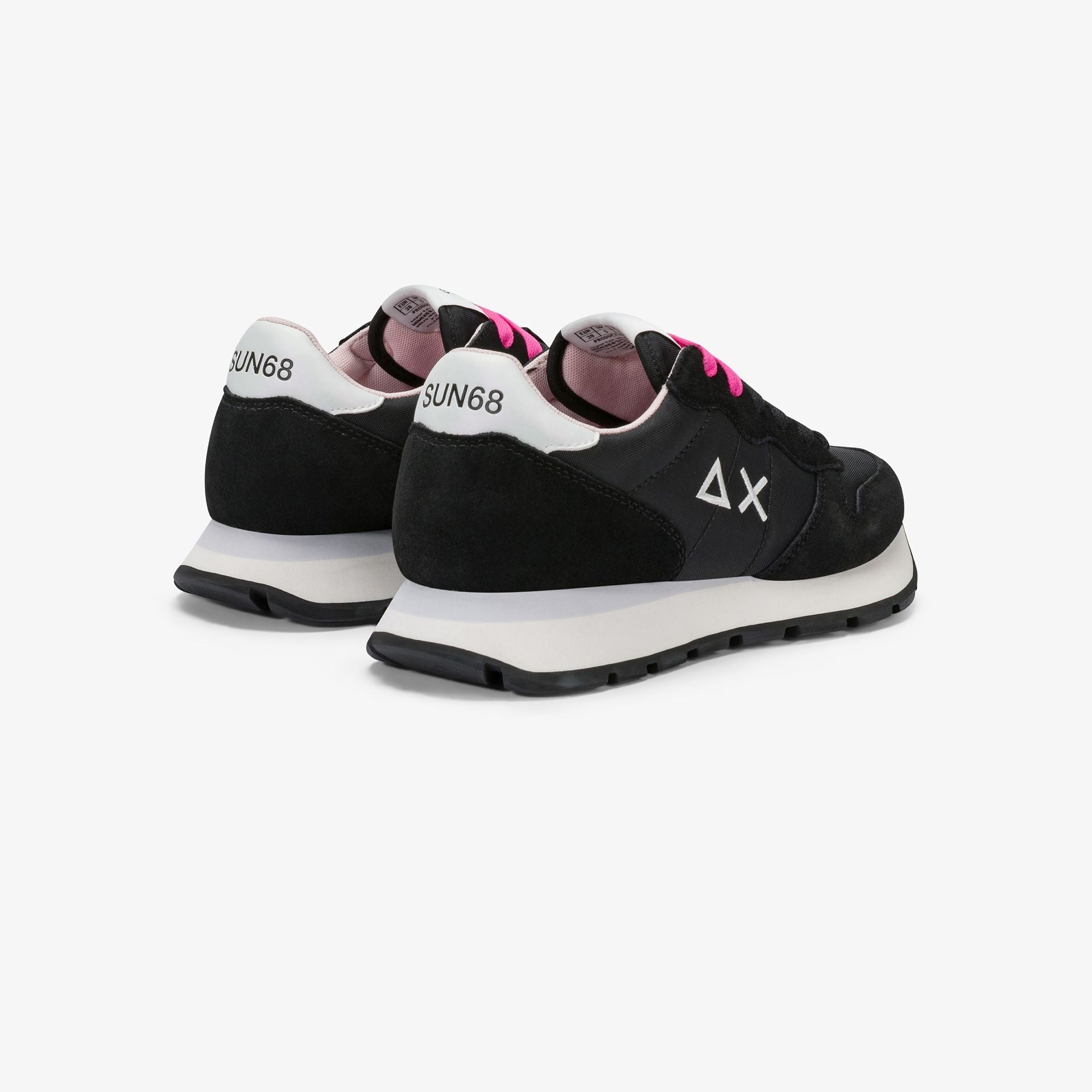 SNEAKERS IN TESSUTO E PELLE - CALZATURE - Due Piedi