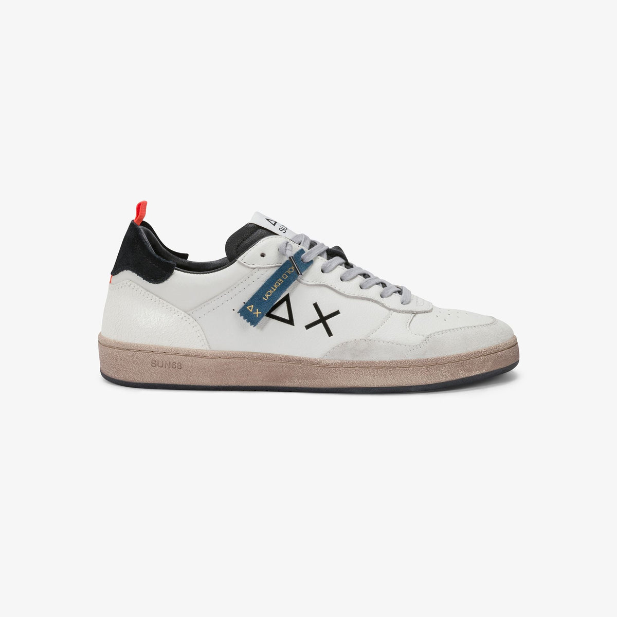 SNEAKERS IN TESSUTO E PELLE - CALZATURE - Due Piedi