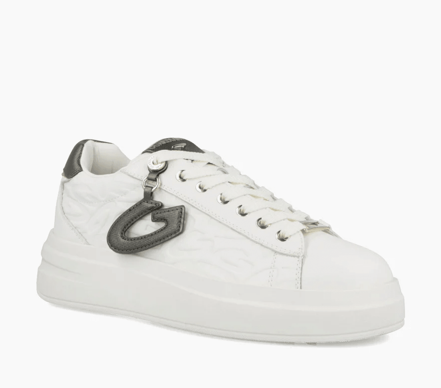 SNEAKERS IN TESSUTO E PELLE - CALZATURE - Due Piedi