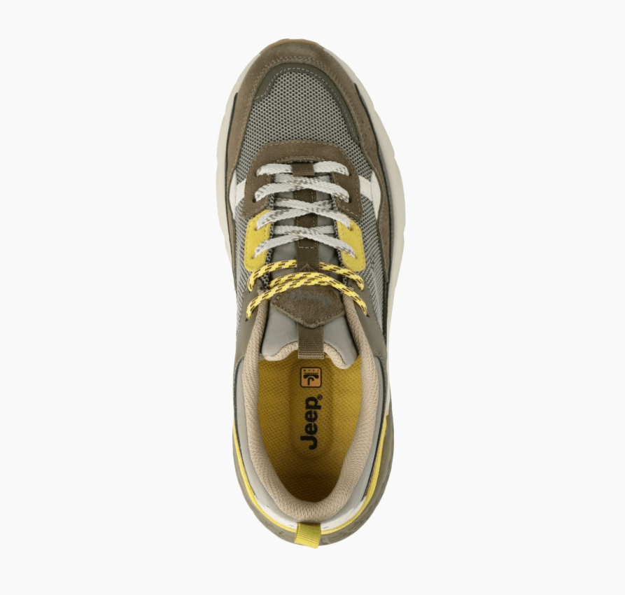 SNEAKERS IN TESSUTO E PELLE - CALZATURE - Due Piedi