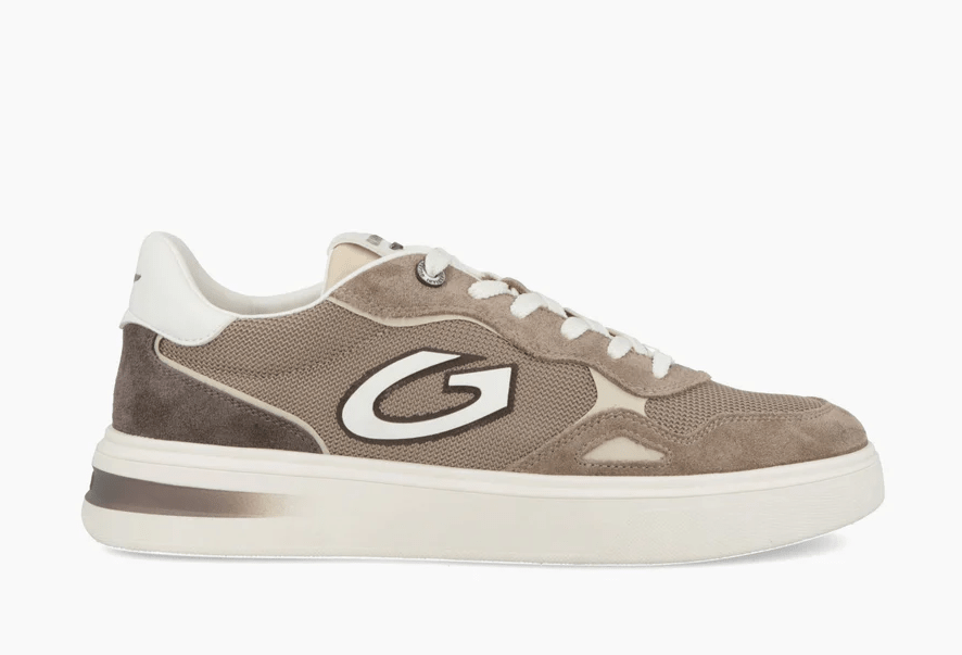 SNEAKERS IN TESSUTO E PELLE - CALZATURE - Due Piedi
