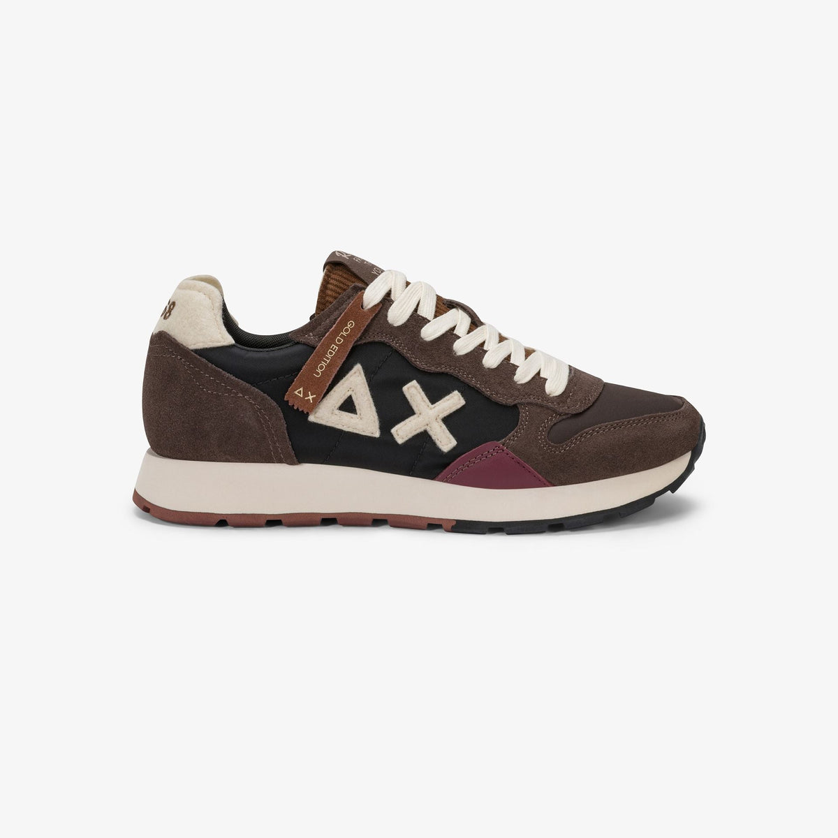 SNEAKERS IN TESSUTO E PELLE - CALZATURE - Due Piedi