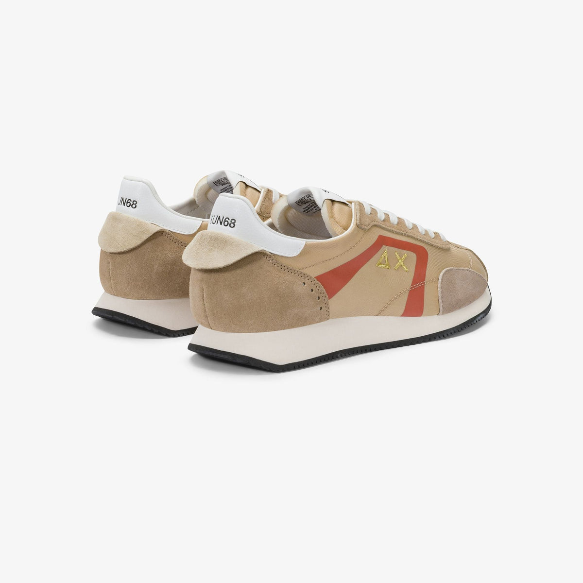 SNEAKERS IN TESSUTO E PELLE - CALZATURE - Due Piedi