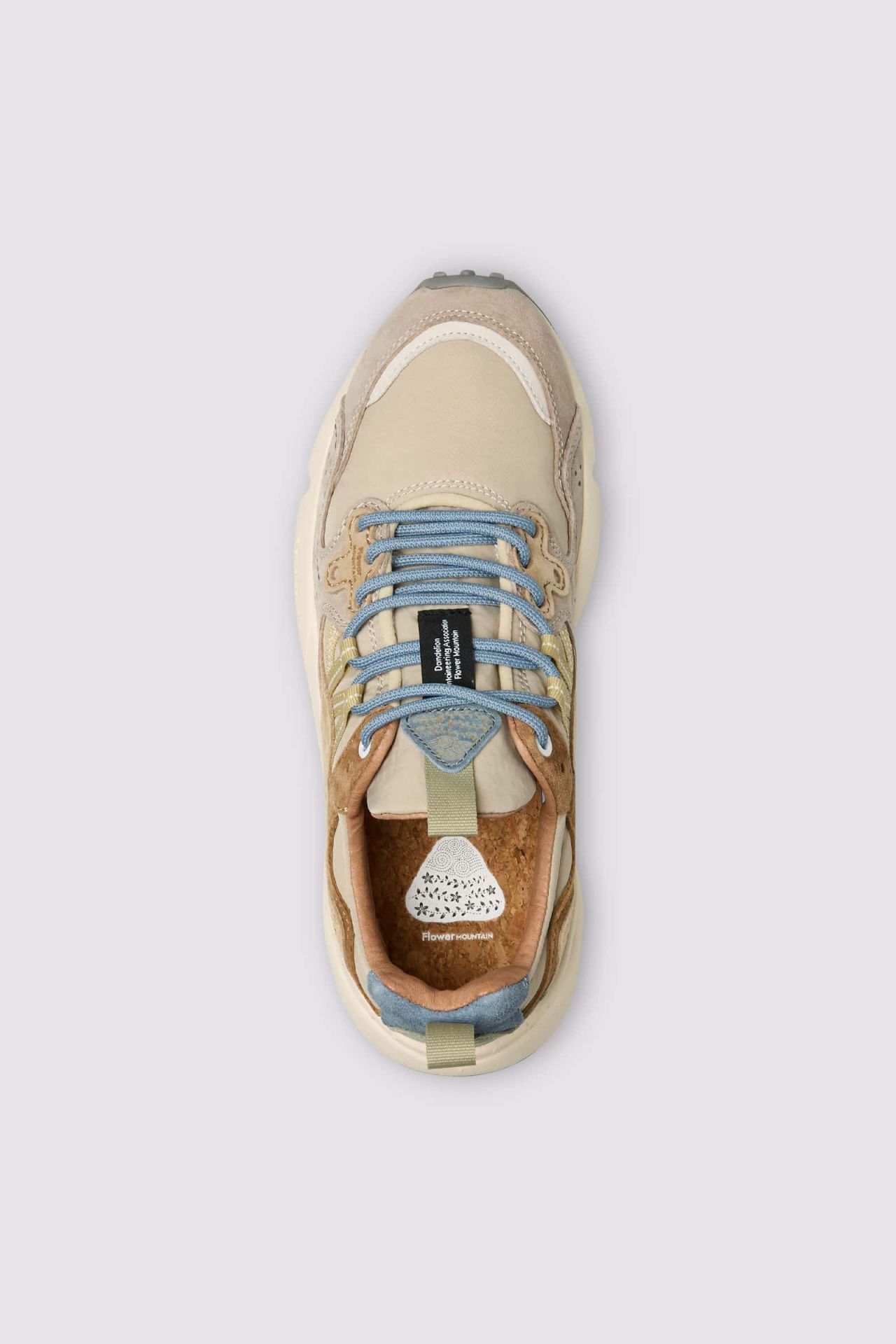 SNEAKERS IN TESSUTO E PELLE - CALZATURE - Due Piedi