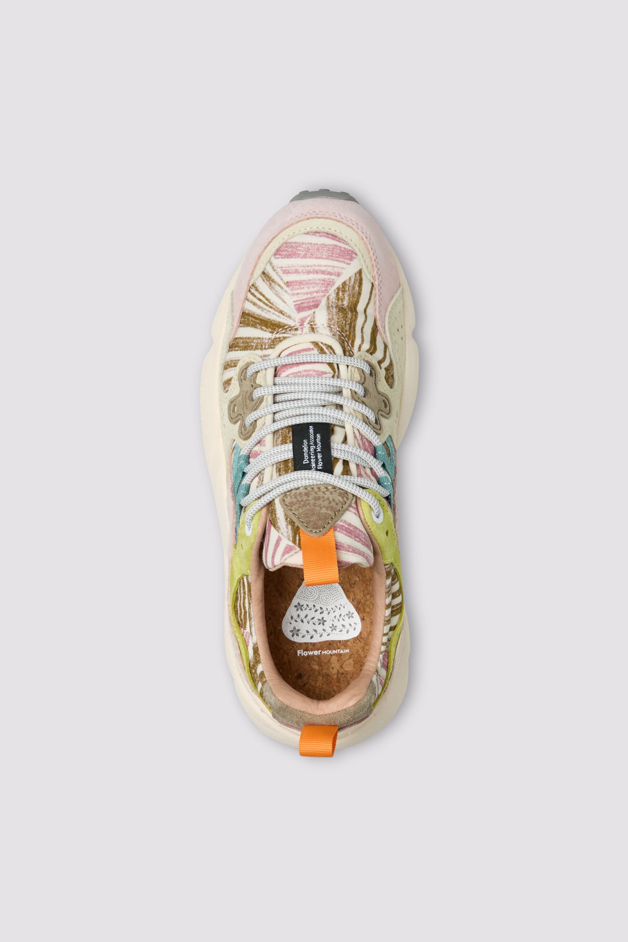 SNEAKERS IN TESSUTO E PELLE - CALZATURE - Due Piedi