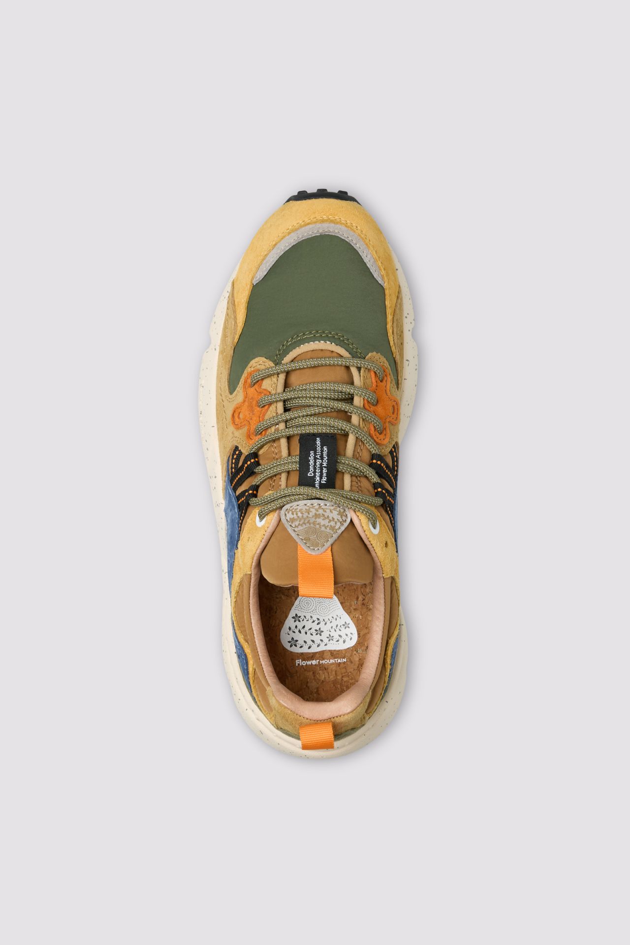 SNEAKERS IN TESSUTO E PELLE - CALZATURE - Due Piedi