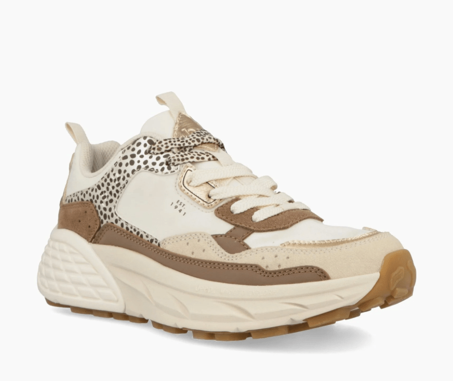SNEAKERS IN TESSUTO E PELLE - CALZATURE - Due Piedi