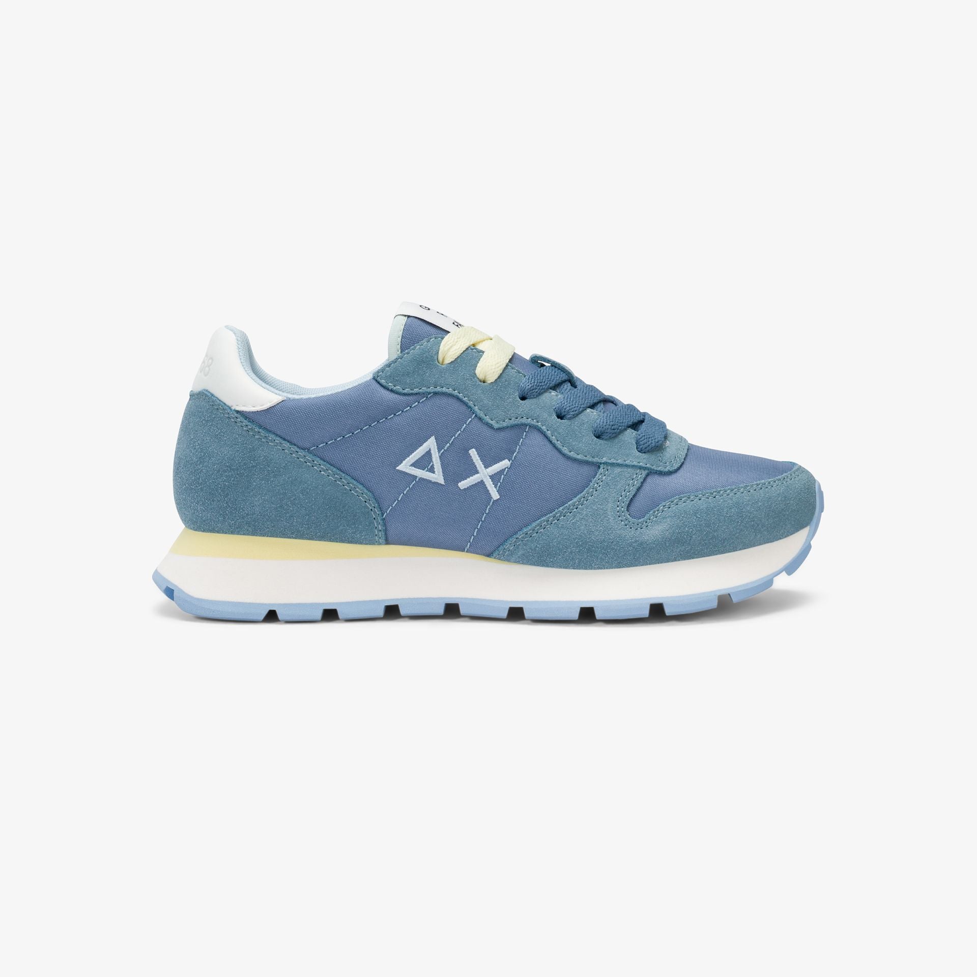 SNEAKERS IN TESSUTO E PELLE - CALZATURE - Due Piedi