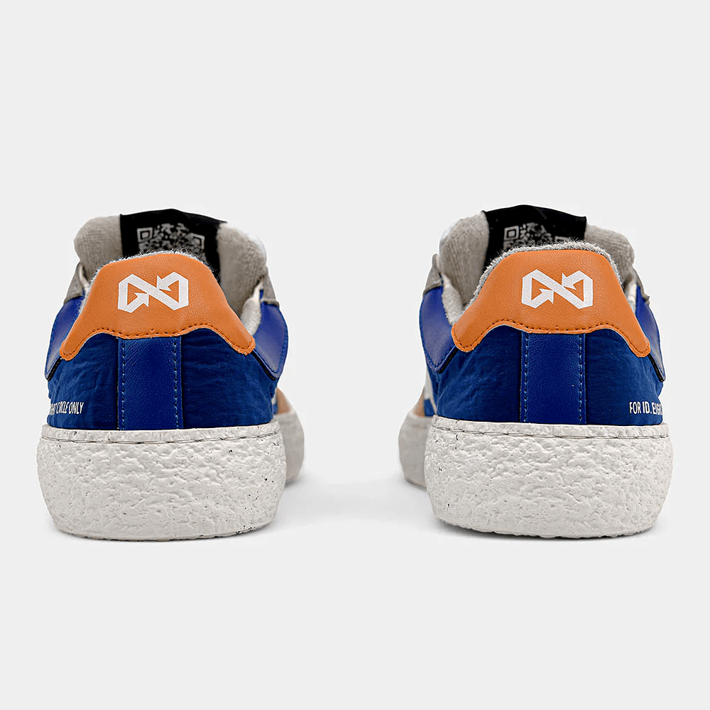 SNEAKERS IN TESSUTO E PELLE - CALZATURE - Due Piedi