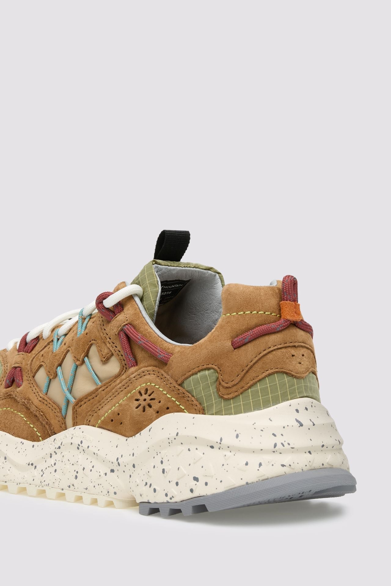 SNEAKERS IN TESSUTO E PELLE - CALZATURE - Due Piedi