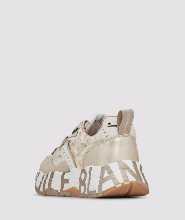 SNEAKERS IN TESSUTO E PELLE - CALZATURE - Due Piedi