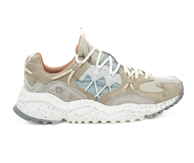 SNEAKERS IN TESSUTO E PELLE - CALZATURE - Due Piedi