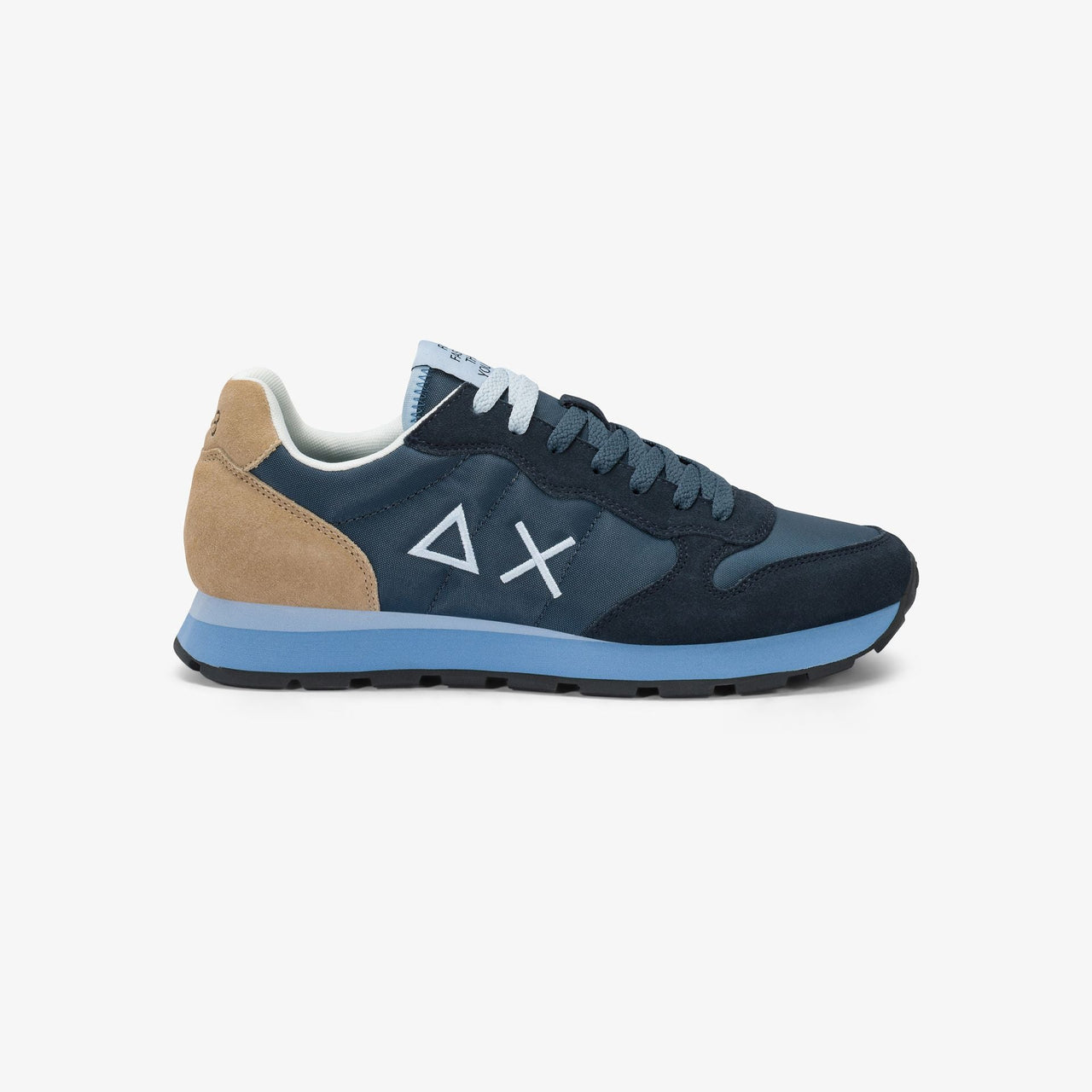 SNEAKERS IN TESSUTO E PELLE - CALZATURE - Due Piedi