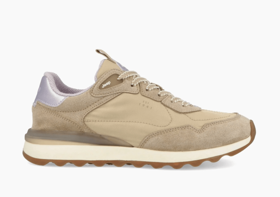 SNEAKERS IN TESSUTO E PELLE - CALZATURE - Due Piedi