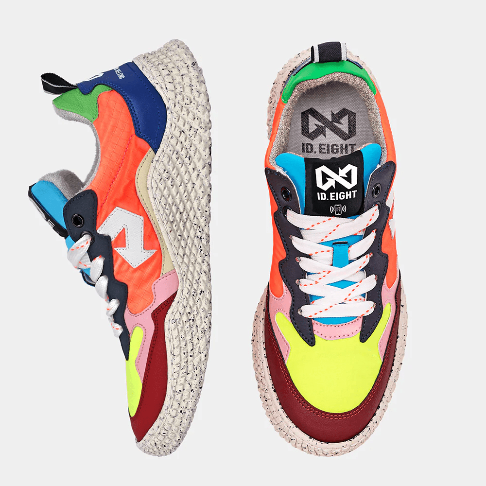 SNEAKERS IN TESSUTO E PELLE - CALZATURE - Due Piedi