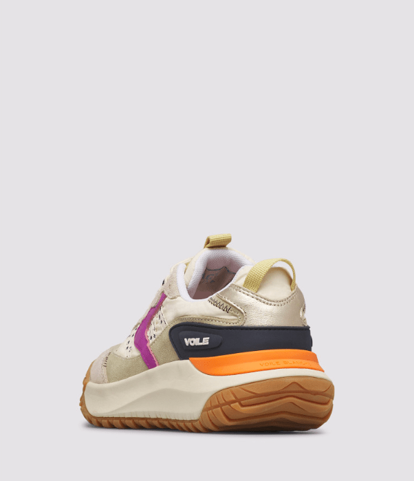 SNEAKERS IN TESSUTO E PELLE - CALZATURE - Due Piedi