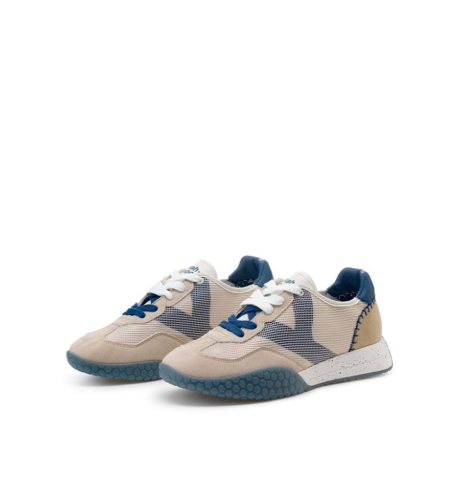 SNEAKERS IN TESSUTO E PELLE - CALZATURE - Due Piedi