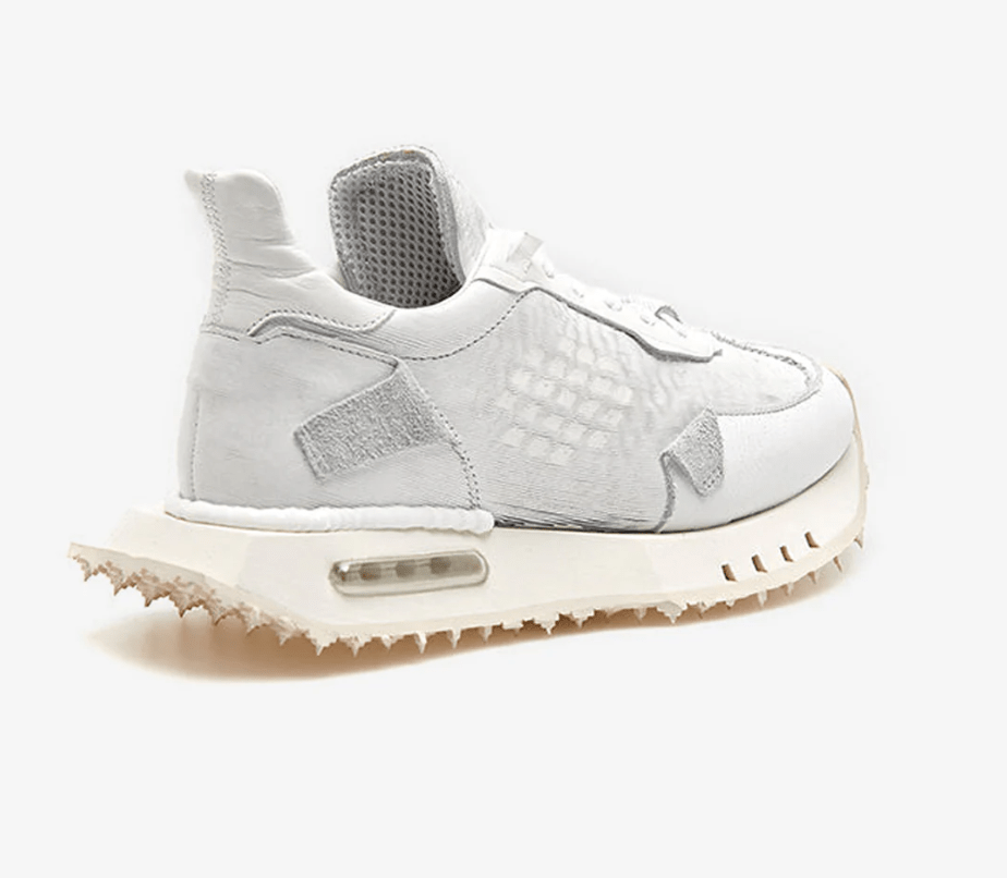 SNEAKERS IN TESSUTO E PELLE - CALZATURE - Due Piedi