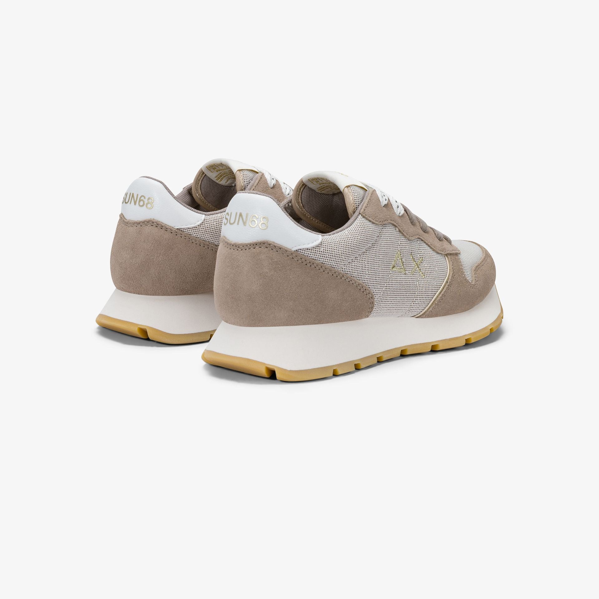 SNEAKERS IN TESSUTO E PELLE - CALZATURE - Due Piedi