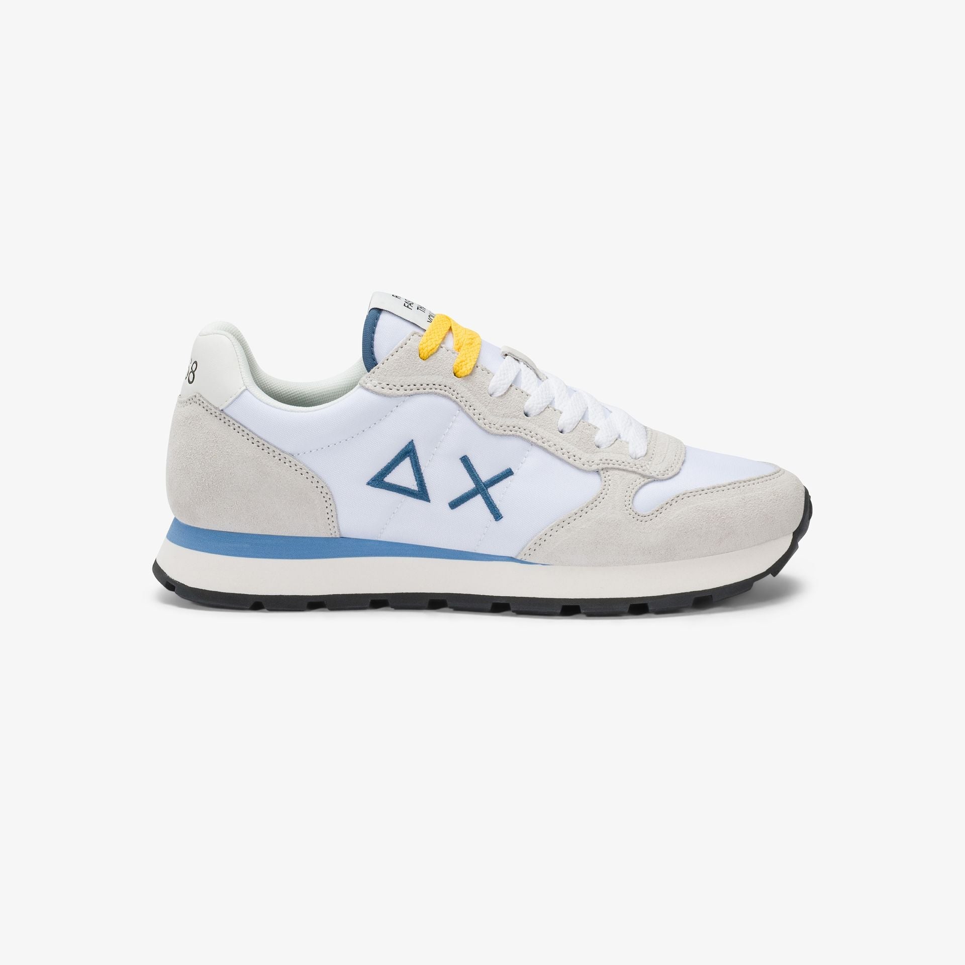 SNEAKERS IN TESSUTO E PELLE - CALZATURE - Due Piedi