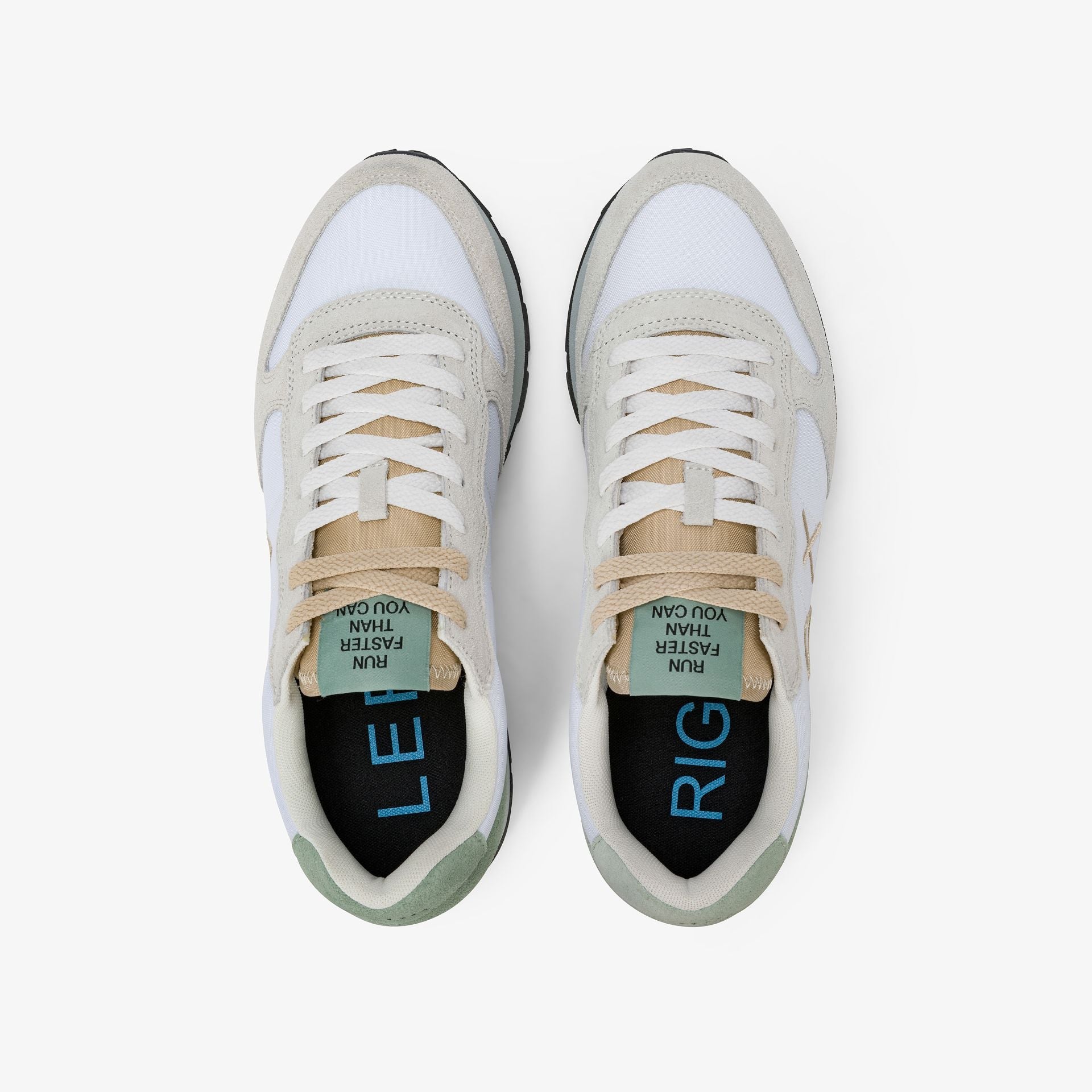 SNEAKERS IN TESSUTO E PELLE - CALZATURE - Due Piedi