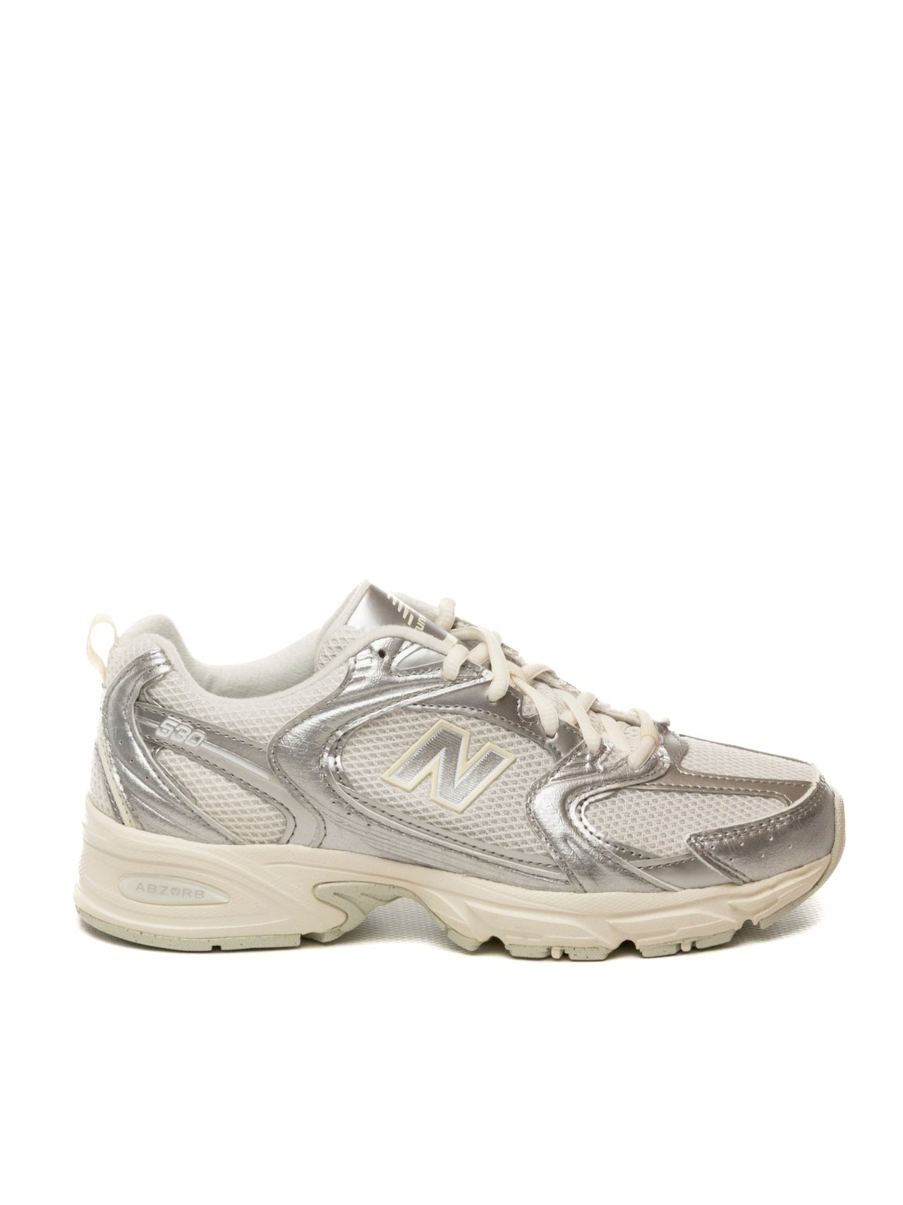 SNEAKERS IN TESSUTO E PELLE - CALZATURE - Due Piedi