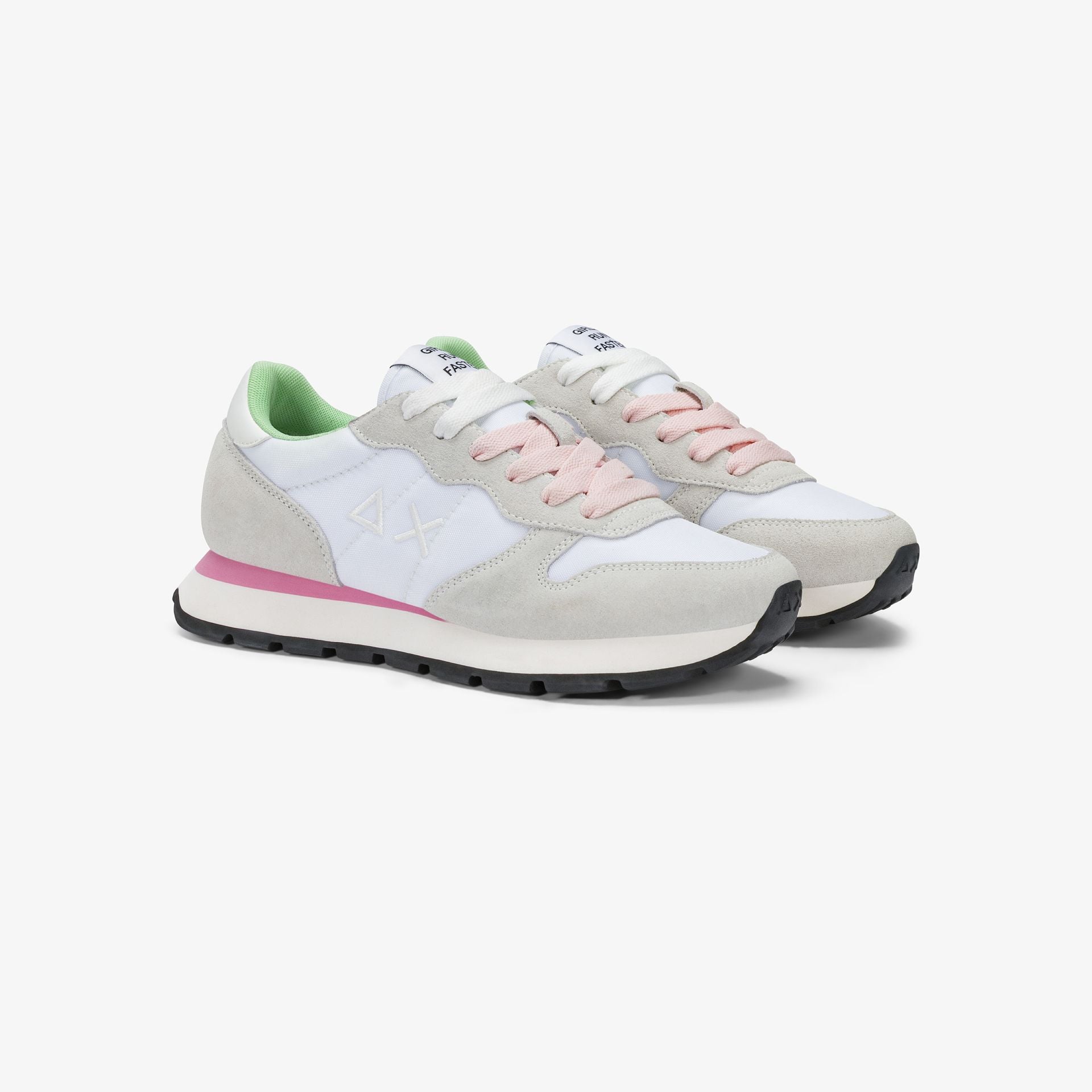 SNEAKERS IN TESSUTO E PELLE - CALZATURE - Due Piedi