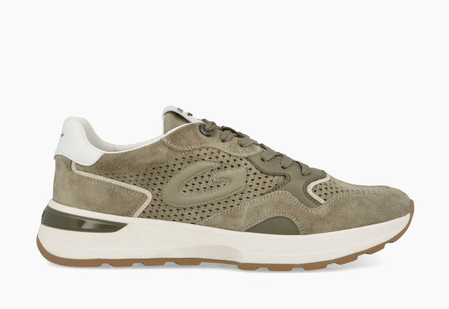 SNEAKERS IN TESSUTO E PELLE - CALZATURE - Due Piedi