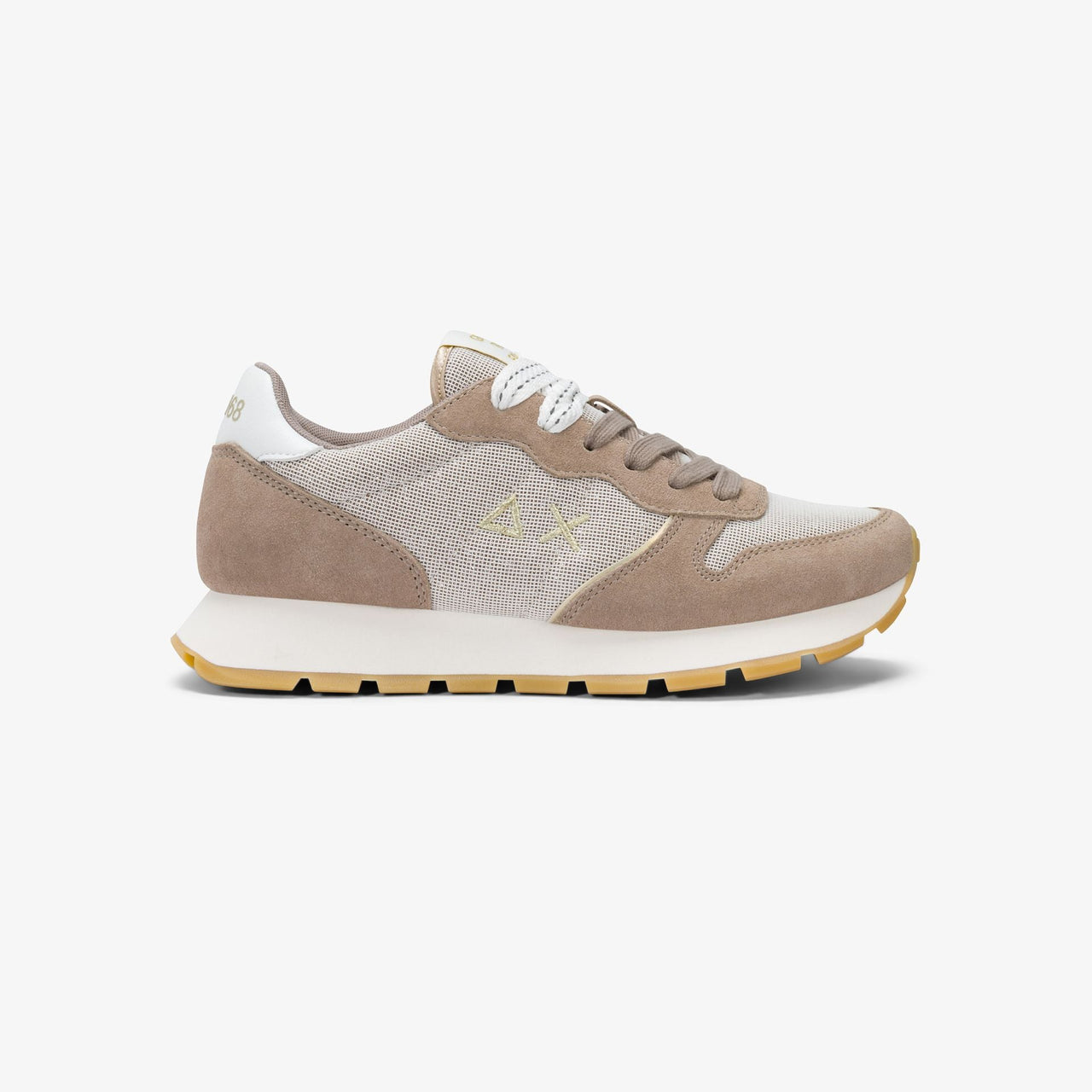SNEAKERS IN TESSUTO E PELLE - CALZATURE - Due Piedi