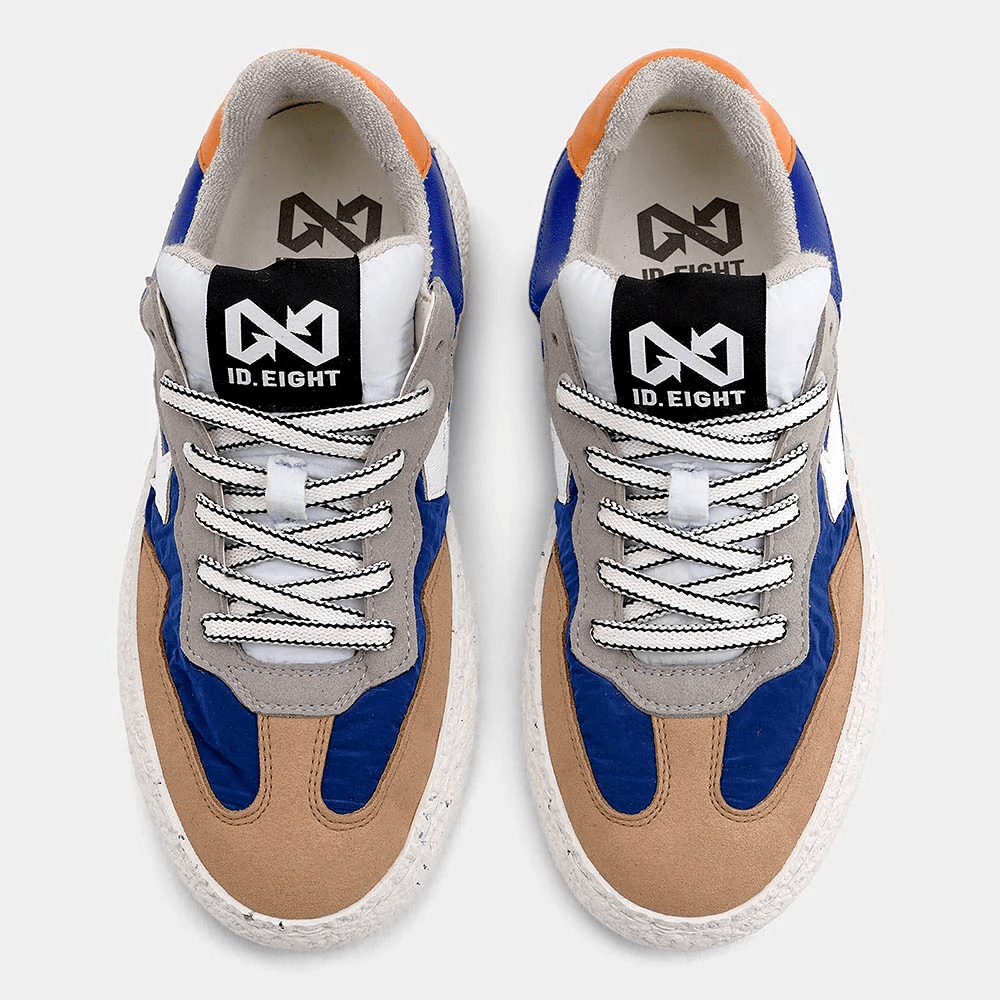 SNEAKERS IN TESSUTO E PELLE - CALZATURE - Due Piedi