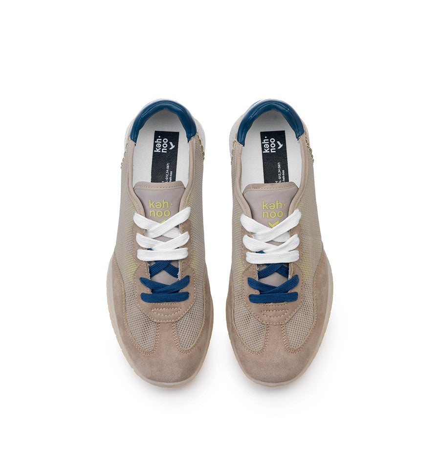 SNEAKERS IN TESSUTO E PELLE - CALZATURE - Due Piedi