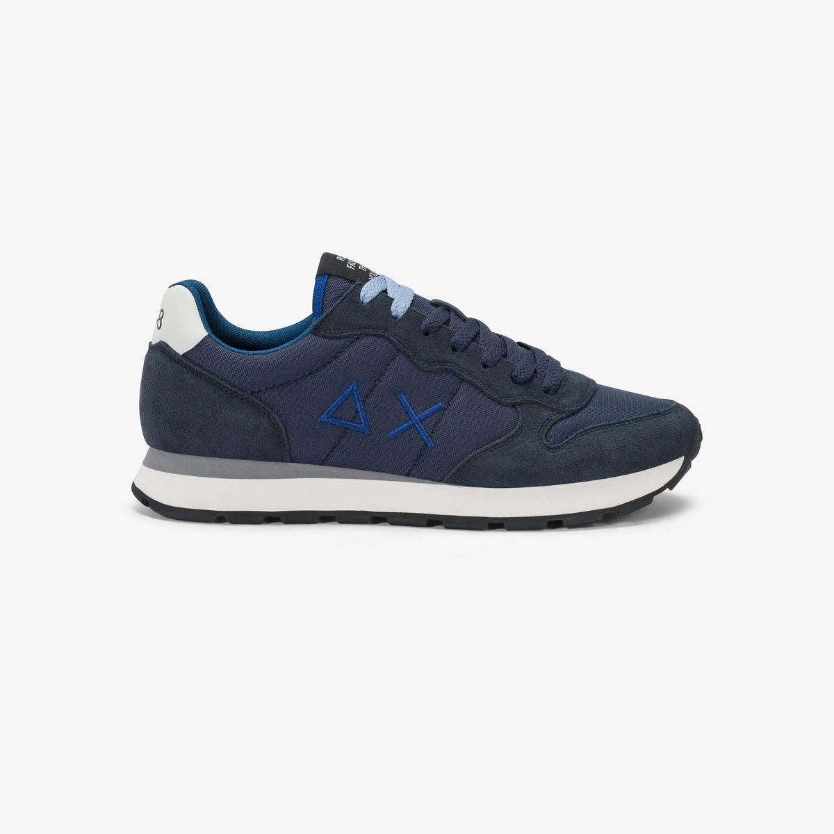 SNEAKERS IN TESSUTO E PELLE - CALZATURE - Due Piedi