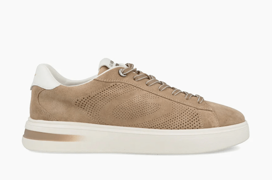 SNEAKERS IN TESSUTO E PELLE - CALZATURE - Due Piedi
