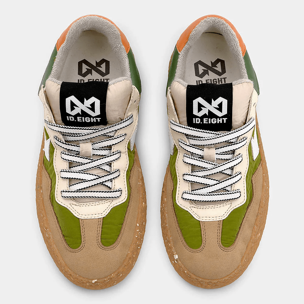 SNEAKERS IN TESSUTO E PELLE - CALZATURE - Due Piedi