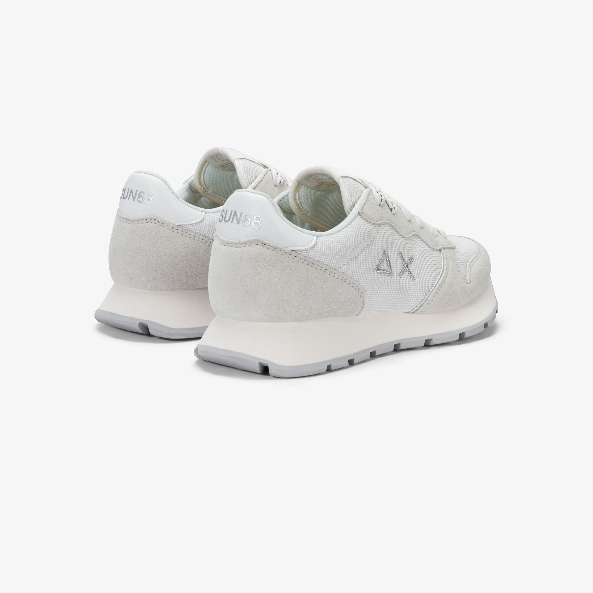 SNEAKERS IN TESSUTO E PELLE - CALZATURE - Due Piedi