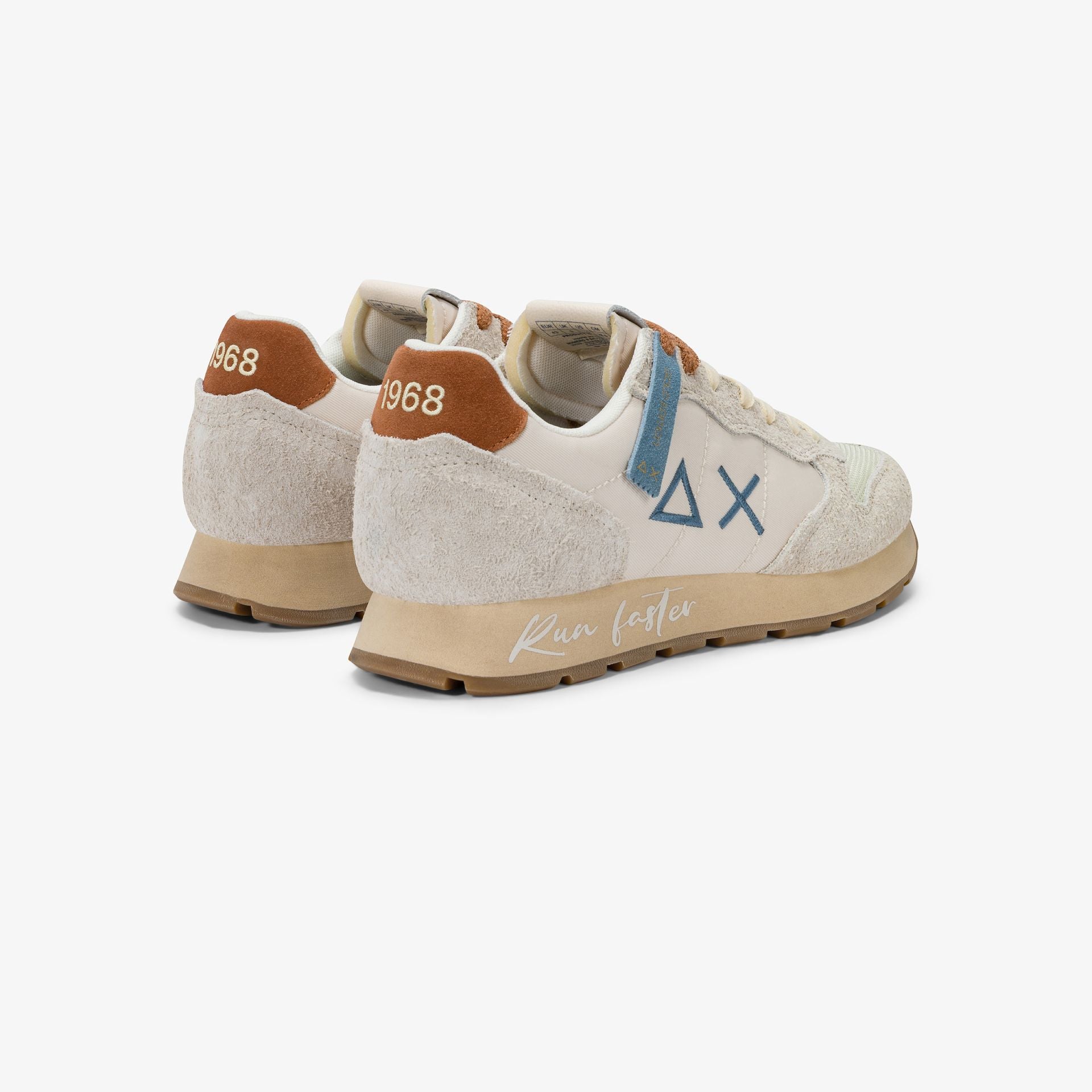 SNEAKERS IN TESSUTO E PELLE - CALZATURE - Due Piedi
