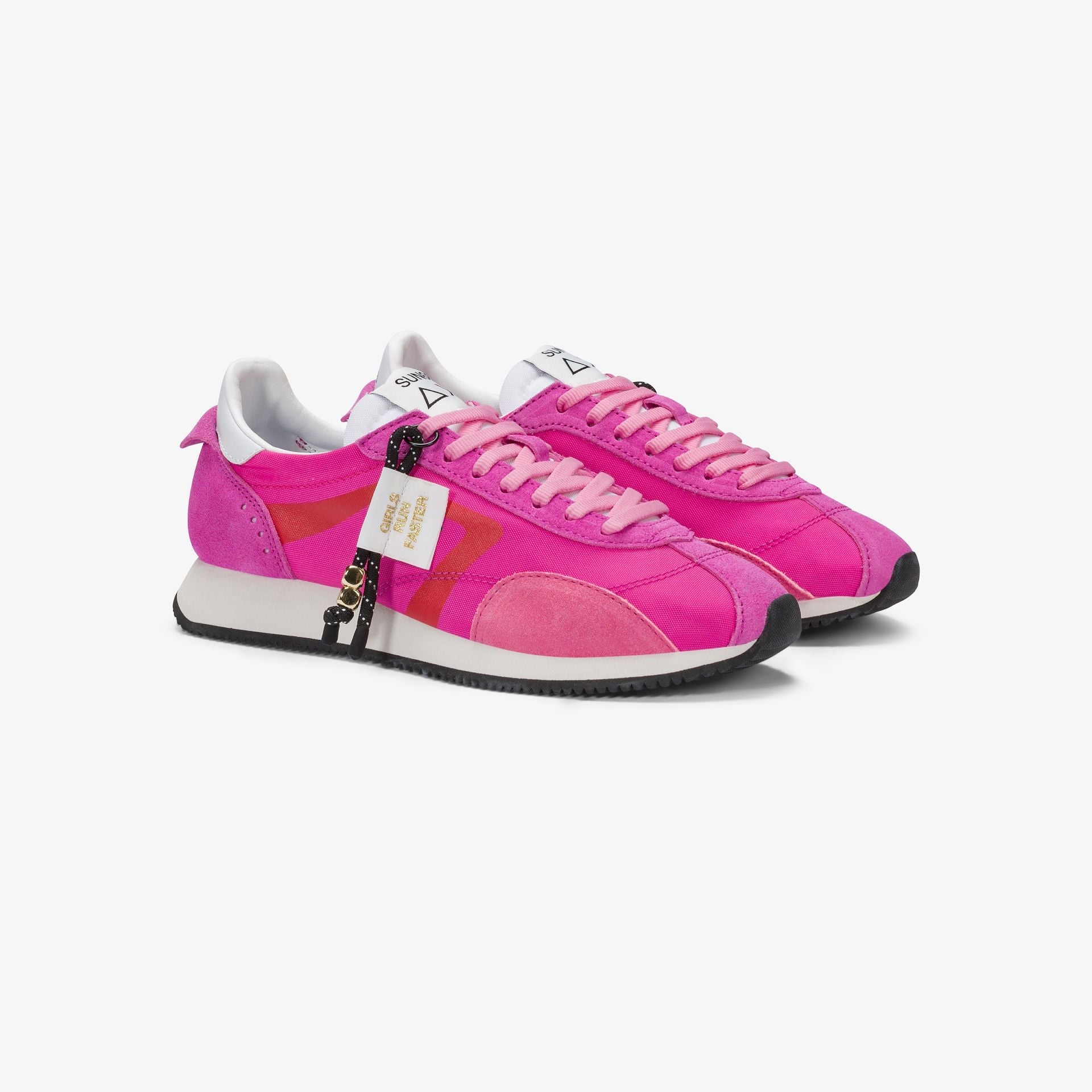 SNEAKERS IN TESSUTO E PELLE - CALZATURE - Due Piedi